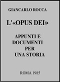 L' OPUS DEI