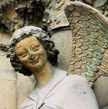 Angel Sonriente