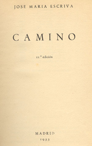Camino, 1955