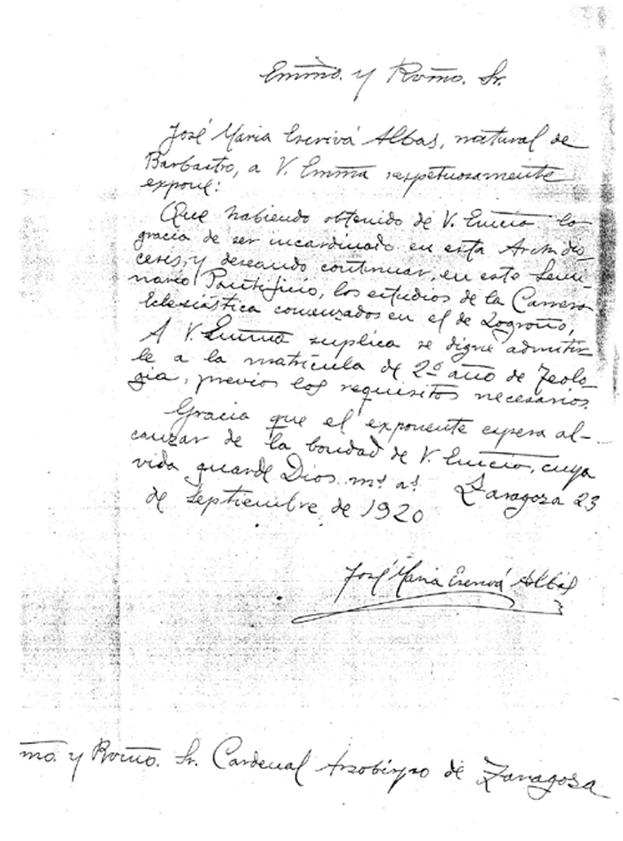 Carta de Escriva