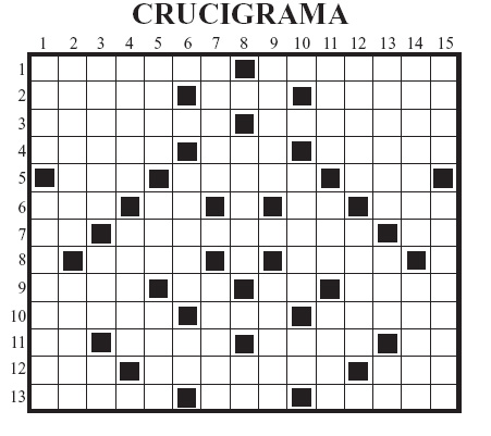 Crucigrama