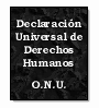 Declaración Universal de los Derechos Humanos