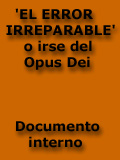 El error irreparable