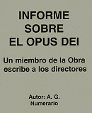 Informe sobre el Opus Dei