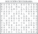 Solucin crucigrama