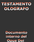 Opus Dei: Testamento olgrafo