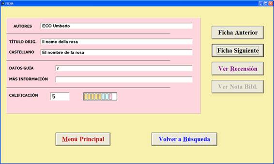 Fichas Bibliograficas