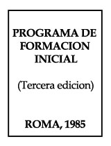 Programa de formacin inicial