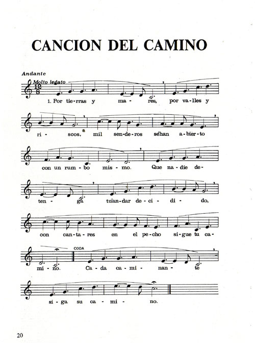 Canción del camino