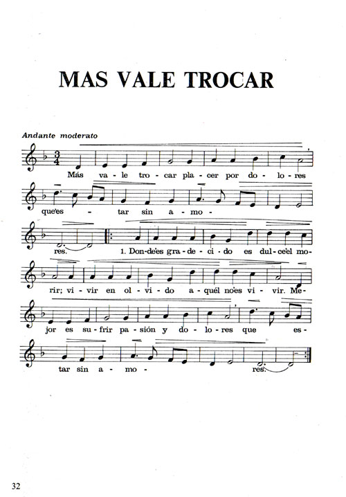 Más vale trocar