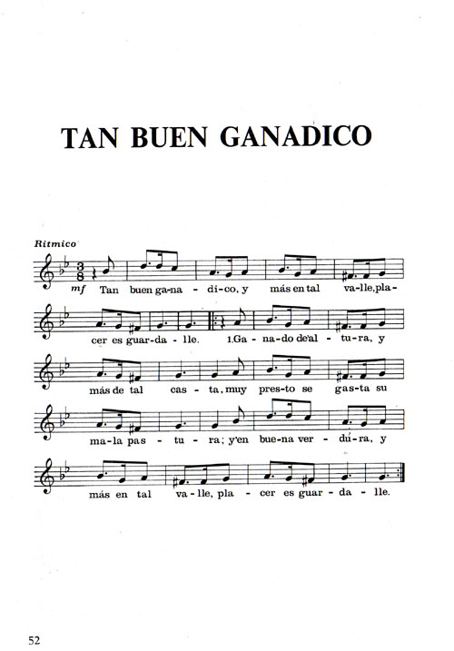 Tan buen ganadico