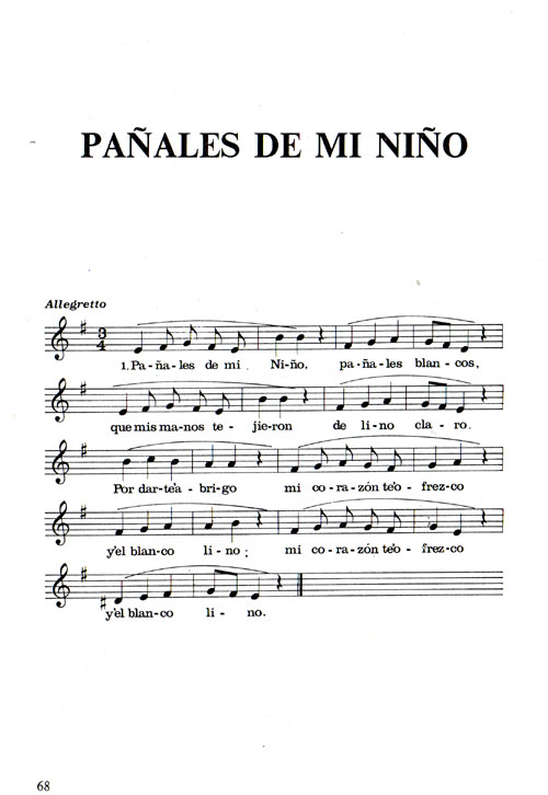 Pañales de mi niño