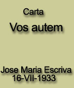 Carta Vos Autem