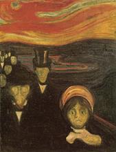 Anxiety - E. Munch