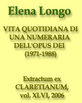 Vita quotidiana numeraria