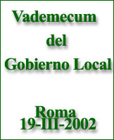 Vademecum del gobierno local