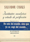 Institutos seculares y estado de perfeccin
